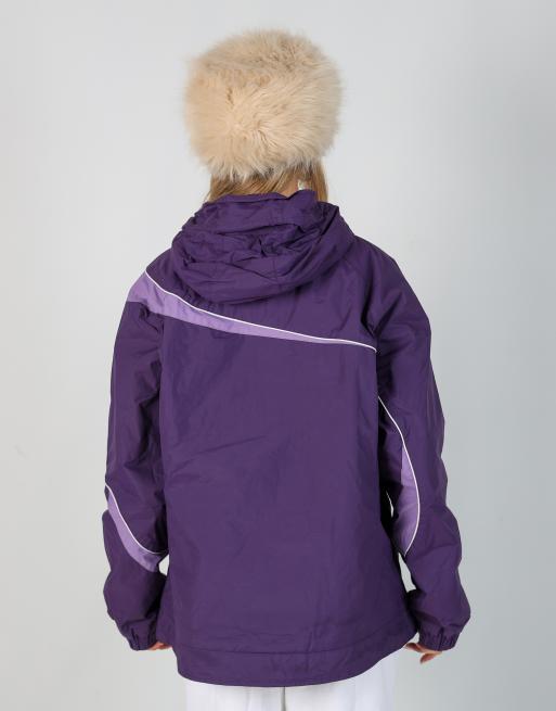 Vintage Columbia XL ski jacket in purple, 2 of 4