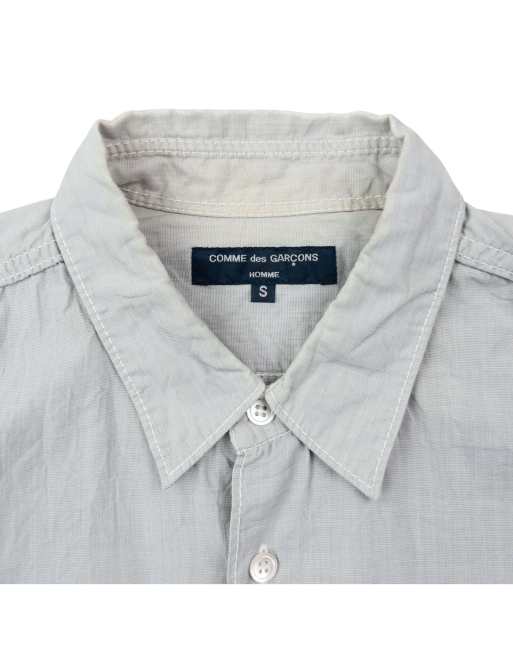 Vintage Comme Des Garçons HOMME Long Sleeve Button Up Shirt Size S, 3 of 4