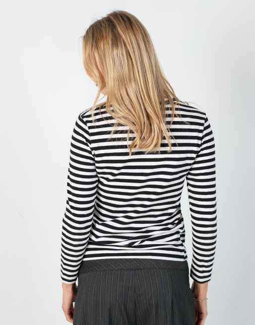 Vintage Comme des Garcons S long sleeve top in white | ASOS