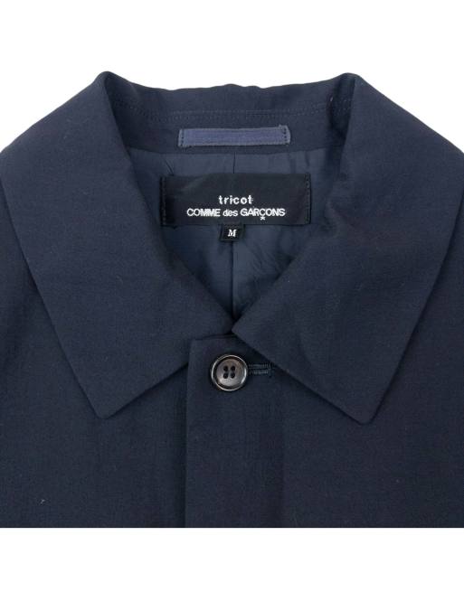 Vintage Comme Des Garçons Tricot Button Up Jacket Size M | ASOS