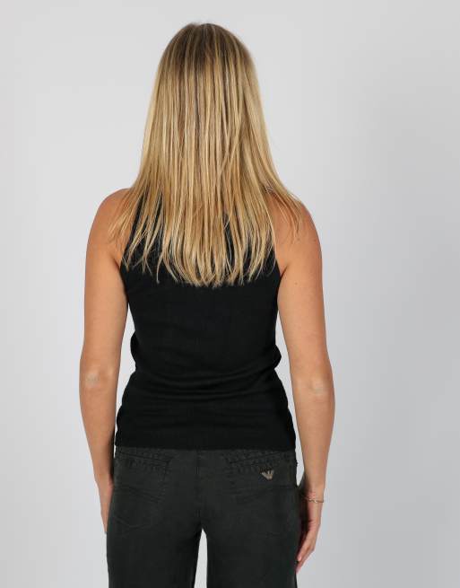 Vintage Conbipel S cami in black, 2 of 4