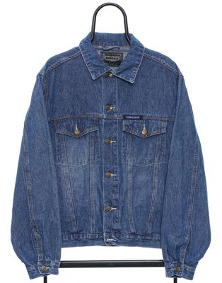 Vintage Concession size M denim jacket in blue