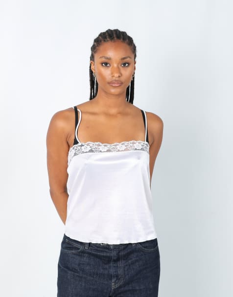 Vintage Confezio L cami in ivory - view 1