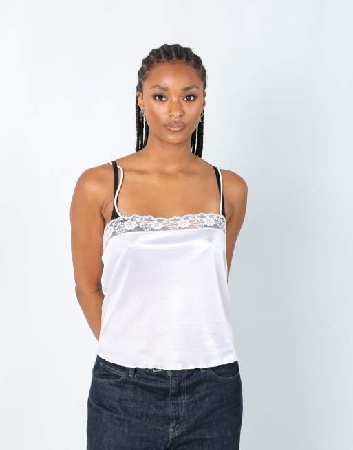 Vintage Confezio L cami in ivory