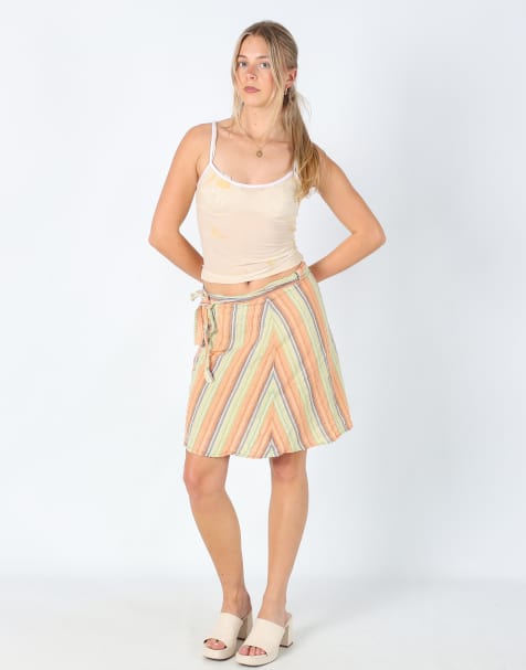 Vintage Controcorrente M Woven Midi Skirt Multi Colured - view 1