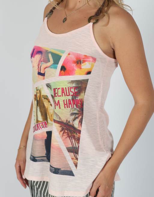 Vintage Coolangatta M cami in baby pink, 4 of 4