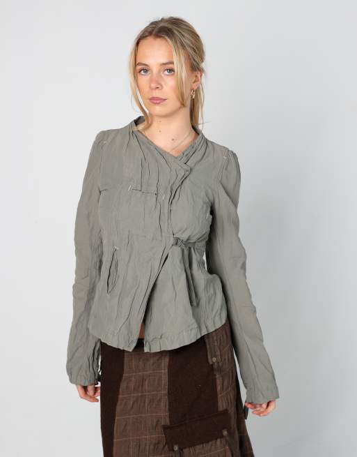 Vintage Cop Copine S shirt in grey