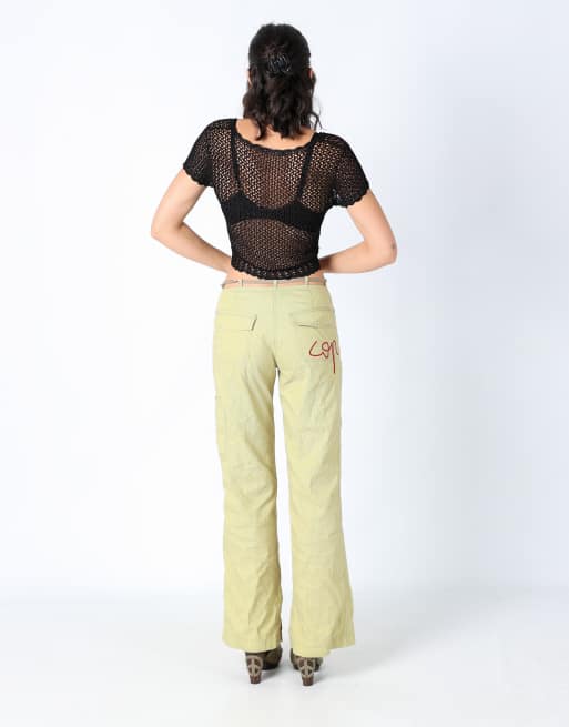 90s 00s \"cop・copine\" design cyber pants Cop Copine Cyber - Etsy