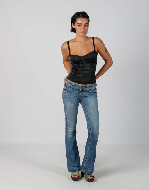 Vintage Costa Blanca M bootcut jeans in blue, 1 of 4