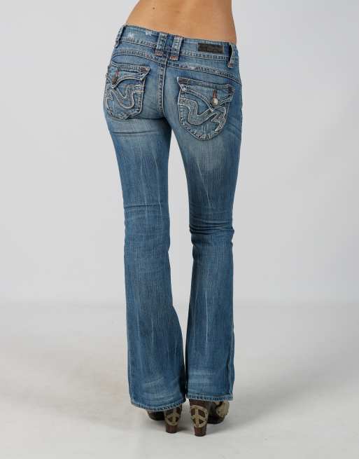 Vintage Costa Blanca M bootcut jeans in blue, 2 of 4