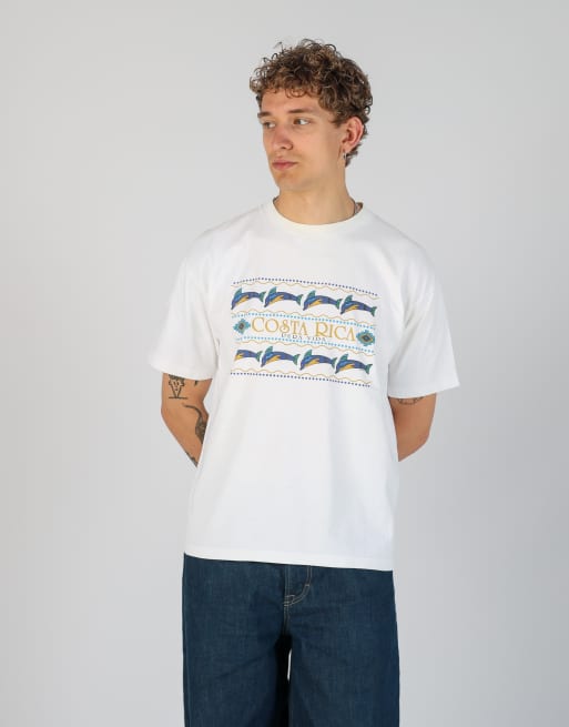 Vintage Costa Rica l t-shirt in ivory