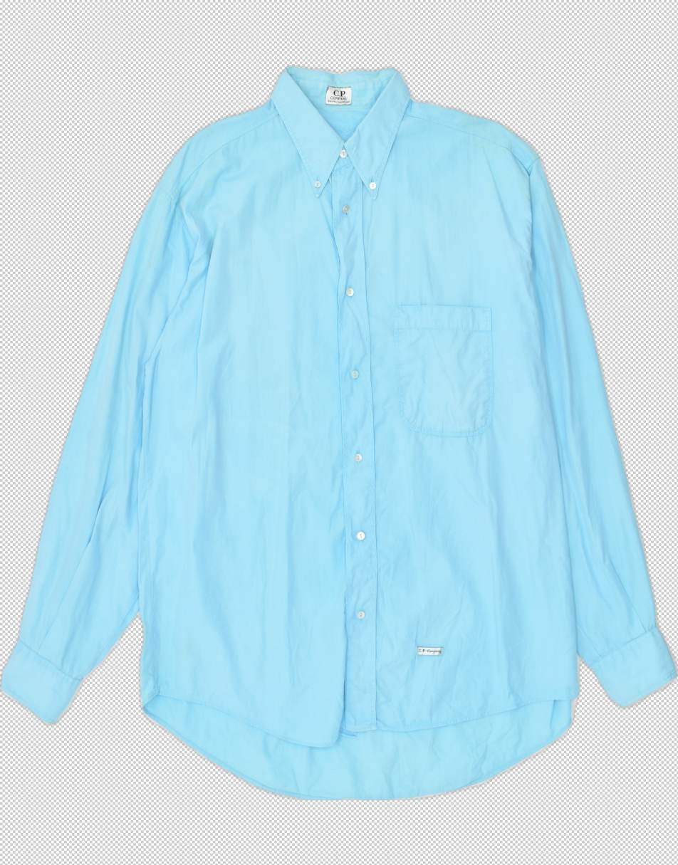 Vintage Cp Company Size L shirt in blue