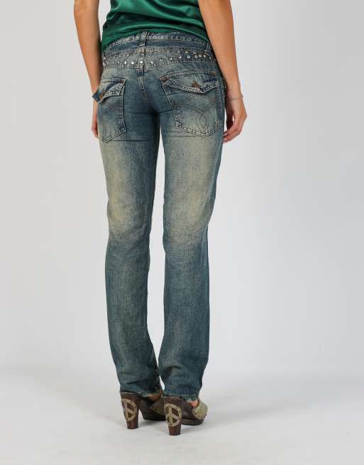 Vintage D. Belfort S straight jeans in blue, 4 of 4