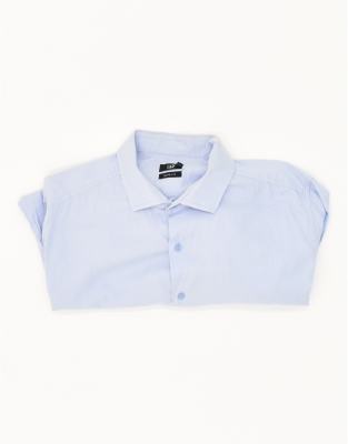 Vintage Dack's Size XL Slim Fit Shirt in Blue