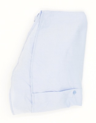 Vintage Dack's Size XL Slim Fit Shirt in Blue