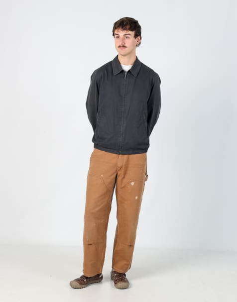 Vintage Dakota 34x30 denim carpenter jeans in tan - view 1