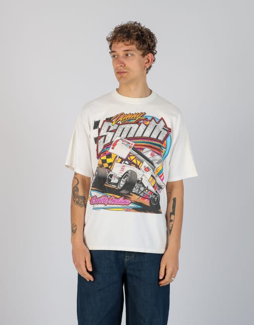Vintage Danny Smith l t-shirt in ivory
