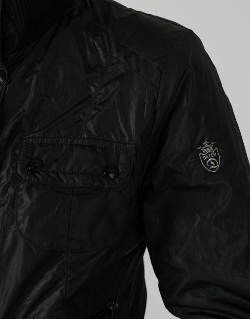 Vintage Datch M bomber jacket in black, 4 of 4