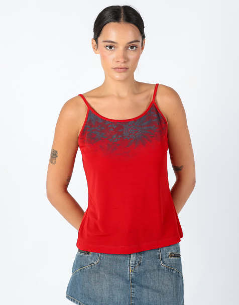 Vintage De Angelis M Cami Red - view 1