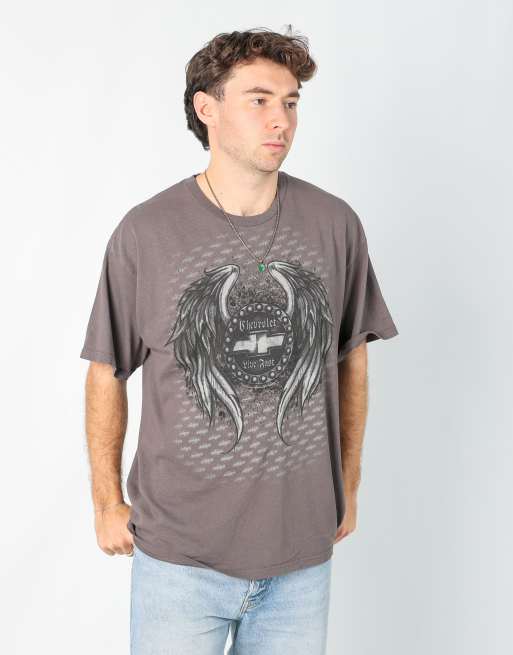 Vintage Delta xl t-shirt in grey