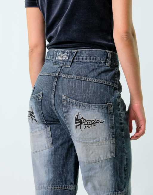 Vintage Denim Industry 32x30 Denim Jeans Blue