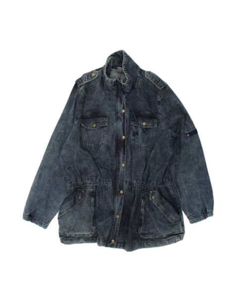 Vintage Denim Jacket EU 52 3XL In Blue - view 1