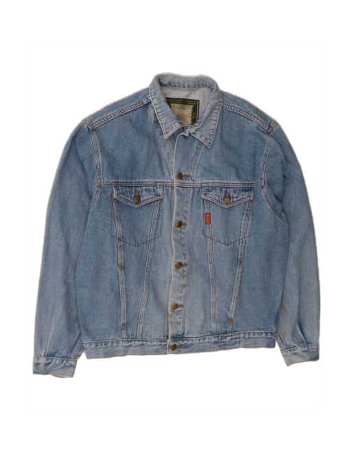 Vintage Denim Jacket It 56 XL In Blue