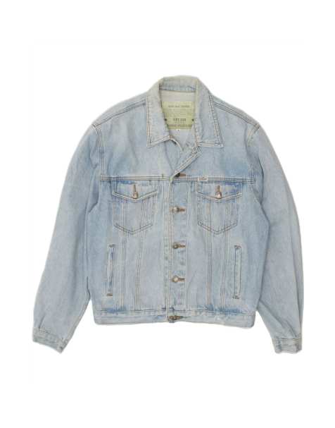 Vintage Denim Jacket UK 38 Medium In Blue - view 1
