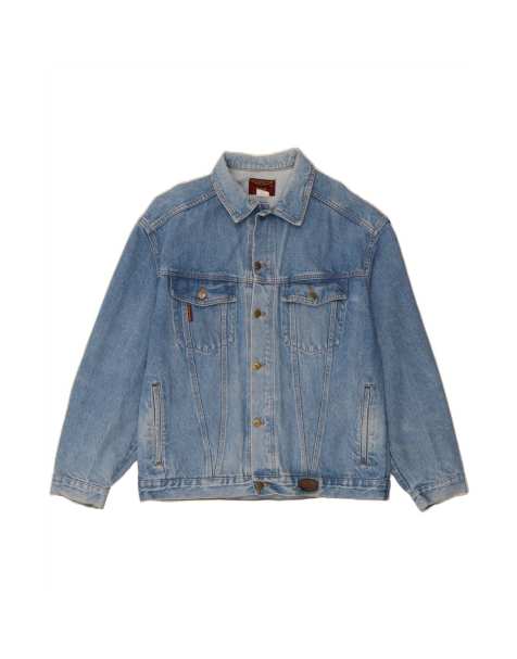 Vintage Denim Jacket UK 42 XL In Blue - view 1