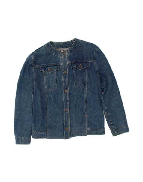 Vintage Denim Jacket US 6 Medium In Blue - view 1