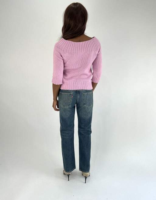 Vintage denim jeans in blue, 2 of 4