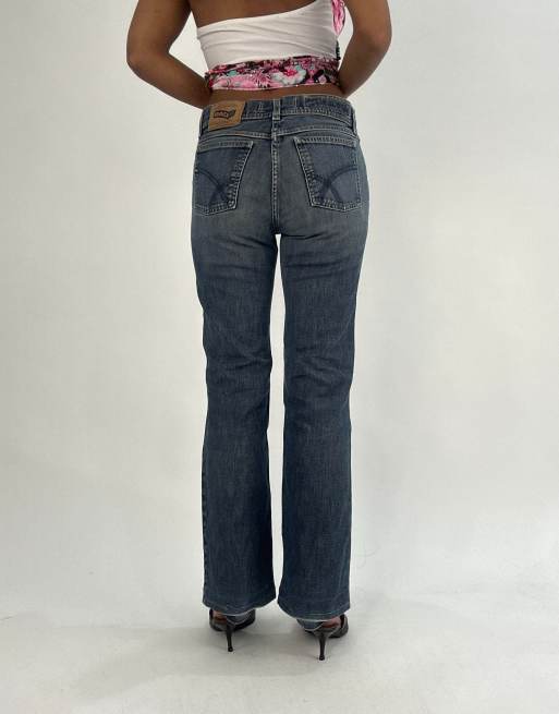 Vintage denim jeans in blue, 2 of 4