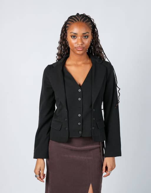 Vintage Denny Rose M shirt in black