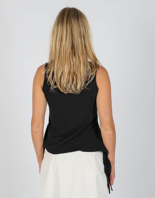 Vintage Denny Rose XS cami in black, 2 of 4