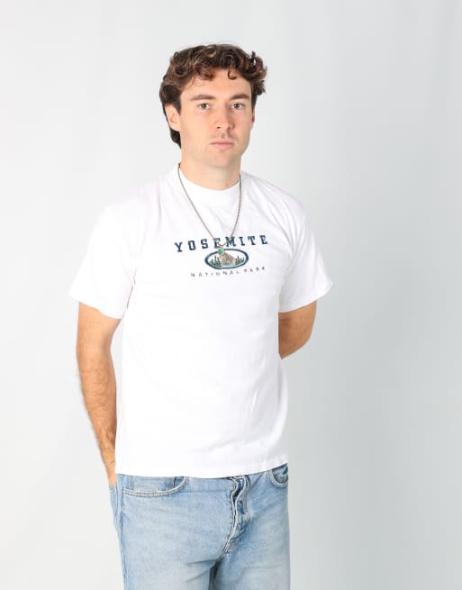 Vintage Desert Heat m t-shirt in white