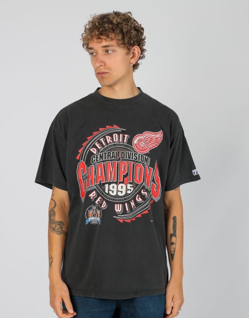 Vintage Detroit Red Wings xl t-shirt in black