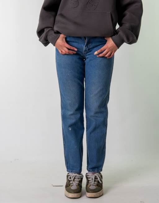 Vintage Dickies (29x30) Jeans in Blue Denim