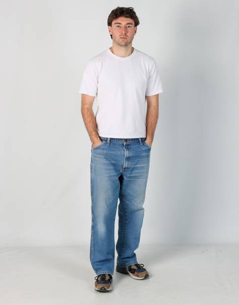 Vintage Dickies 30x30 denim jeans in light blue - view 1