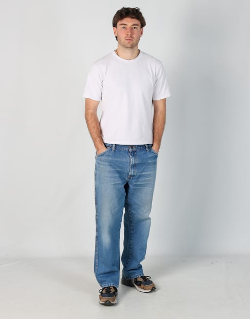 Vintage Dickies 30x30 denim jeans in light blue