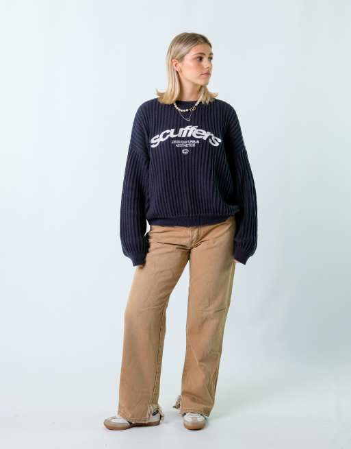 Vintage Dickies 30x32 Canvas Carpenter Baggy Jeans Tan
