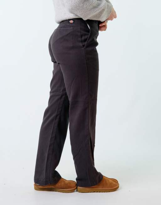 Vintage Dickies 30x32 Woven Straight Pants Black