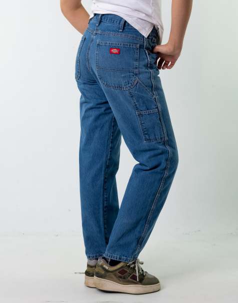Vintage Dickies (31x32) Jeans in Blue Denim - view 1