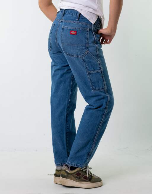 Vintage Dickies (31x32) Jeans in Blue Denim