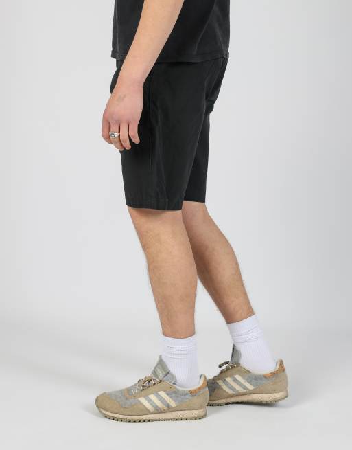 Vintage Dickies 32x20 canvas cargo shorts in black, 2 of 4