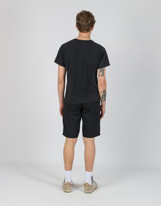 Vintage Dickies 32x20 canvas cargo shorts in black, 3 of 4