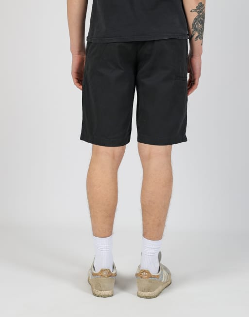 Vintage Dickies 32x20 canvas cargo shorts in black, 4 of 4