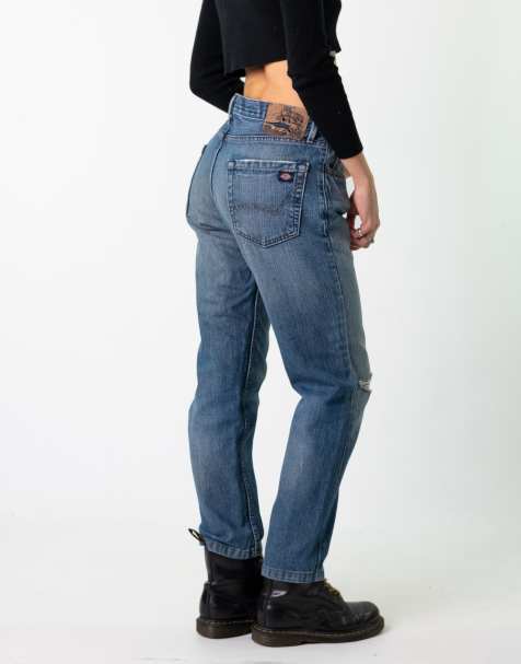 Vintage Dickies (32x28) Jeans in Blue Denim - view 1