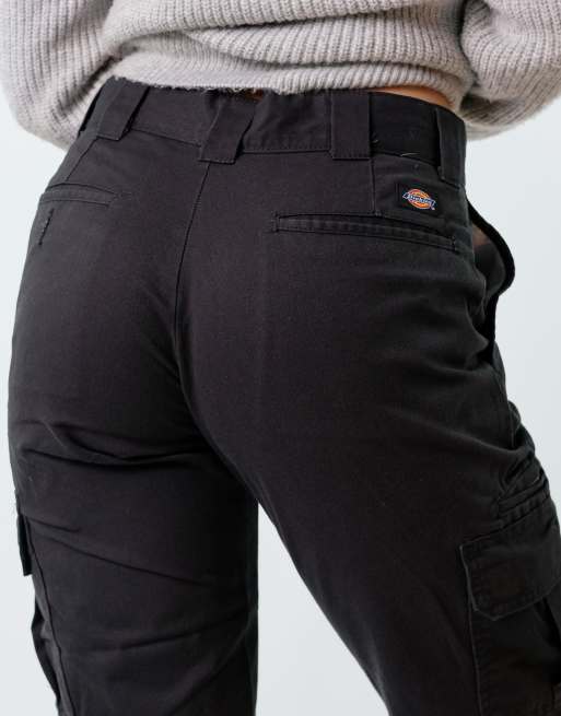 Vintage Dickies 32x30 Canvas Carpenter Baggy Jeans Black