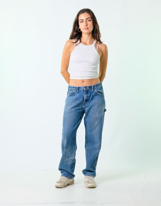 Vintage Dickies 32x30 Denim Jeans Blue