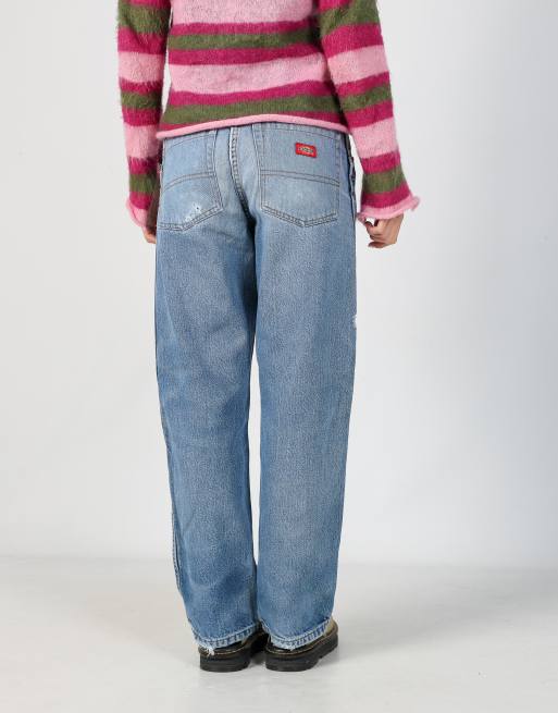 Vintage Dickies 32x30 denim jeans in light blue
